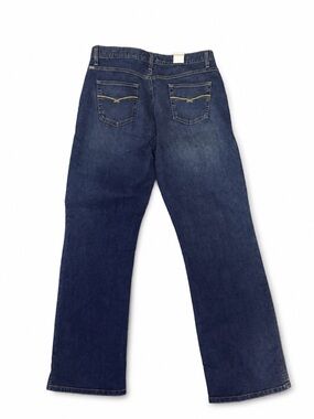 Cruel Girl Women’s Dark Wash Relaxed Fit Stretch Bootcut Jeans 19 long